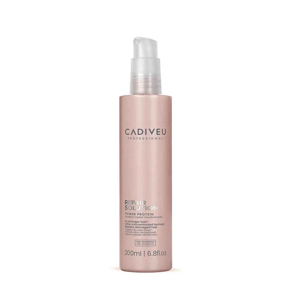 CADIVEU PROFESSIONAL REPAIR SOLUTION - PROTEíNA FORTALECEDORA CONDICIONANTE 200ML