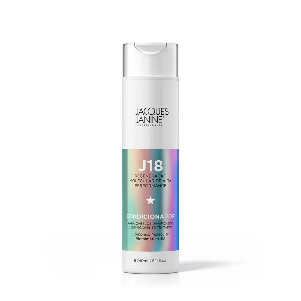 Condicionador Jacques Janine Professionnel J18 Reestruturação 240ml