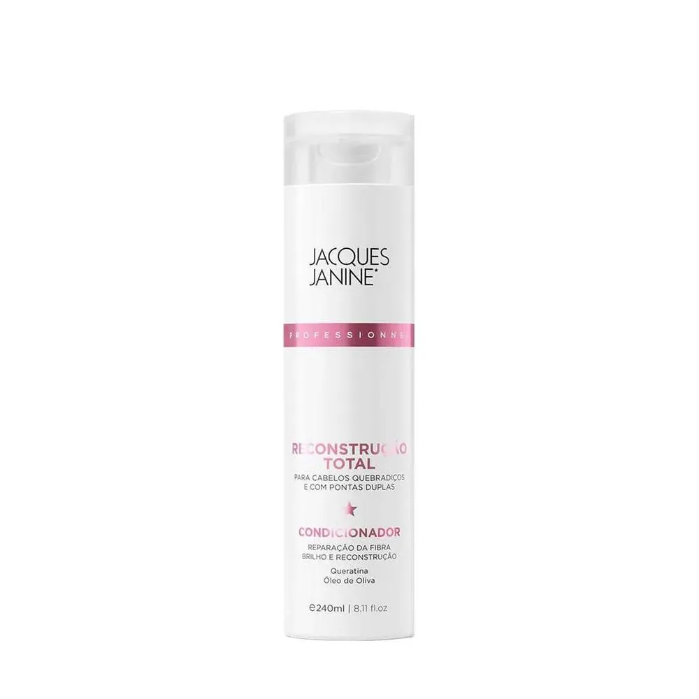 JACQUES JANINE PROFESSIONNEL RECONSTRUçãO TOTAL - CONDICIONADOR 240ML