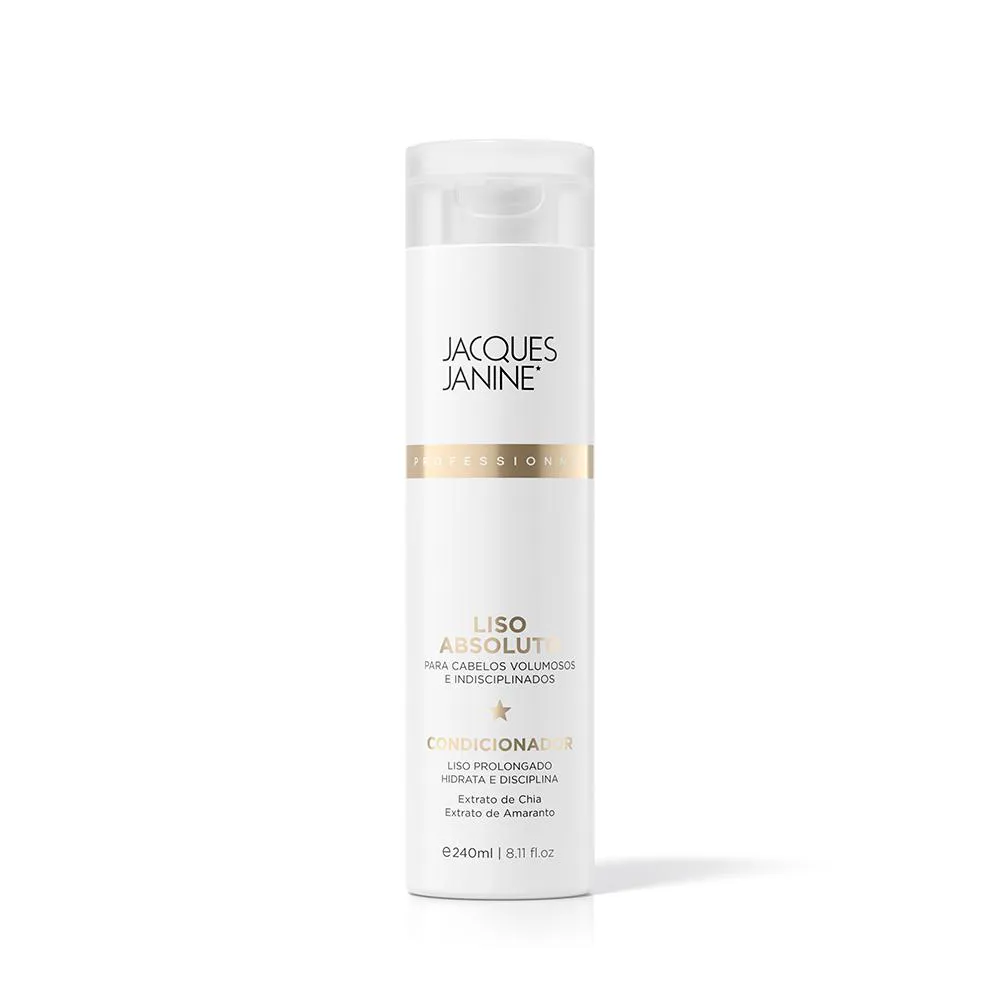 JACQUES JANINE PROFESSIONNEL LISO ABSOLUTO - CONDICIONADOR 240ML