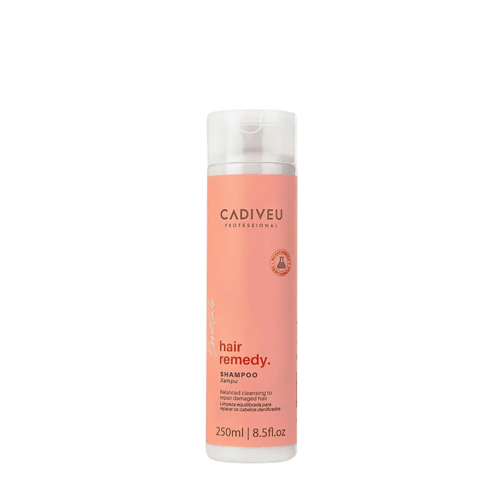 Shampoo Cadiveu Professional Essentials Hair Remedy Reparação Intensa 250ml
