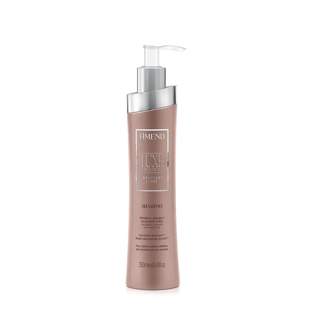 AMEND LUXE CREATIONS BLONDE CARE - SHAMPOO 250ML