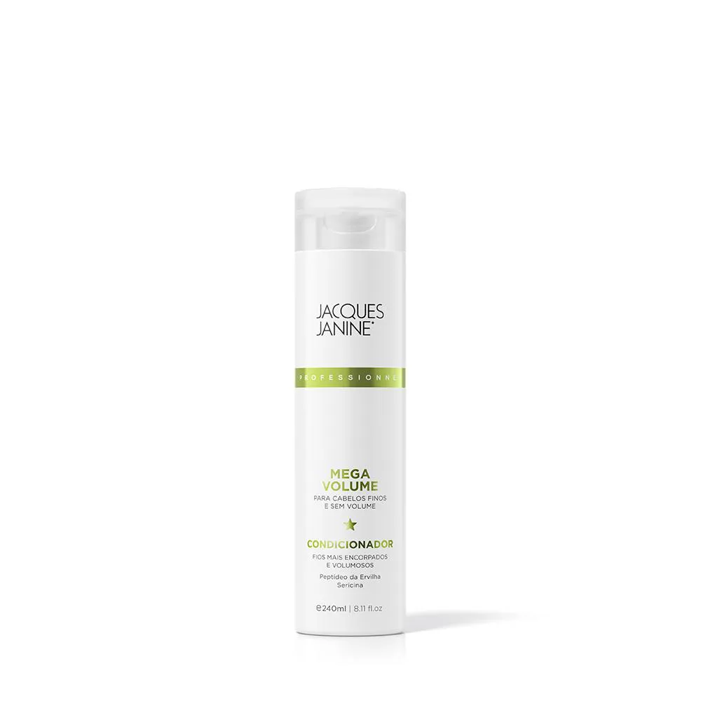 Condicionador Jacques Janine Professionnel Mega Volume 240ml
