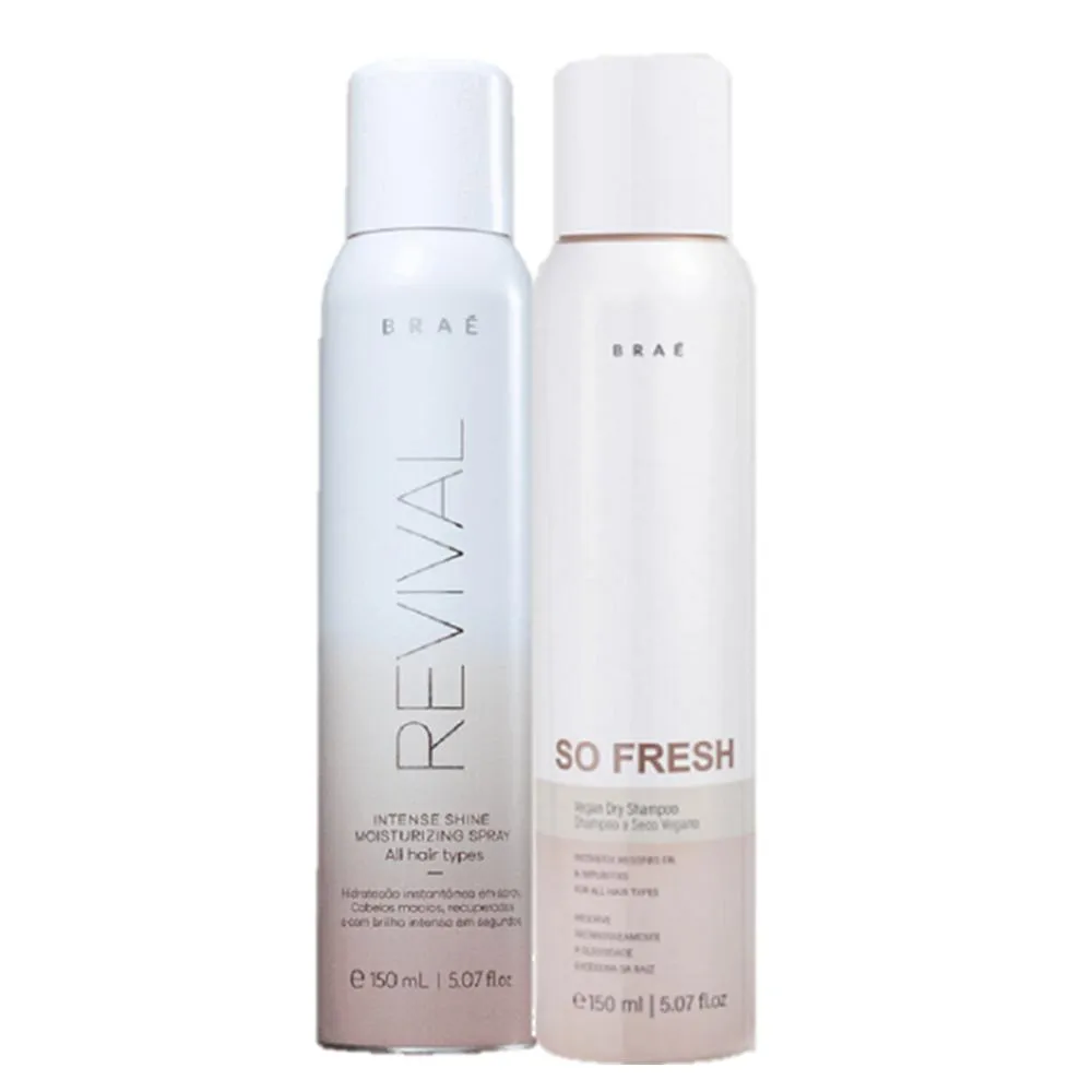 Braé Revival Intense Shine Leave In E So Fresh 150ml