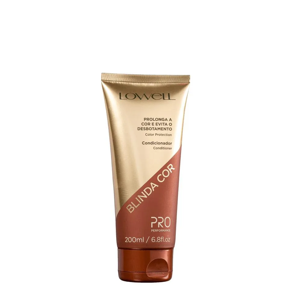 Condicionador Lowell Blinda Cor Pro Performance Proteção da Cor 200ml