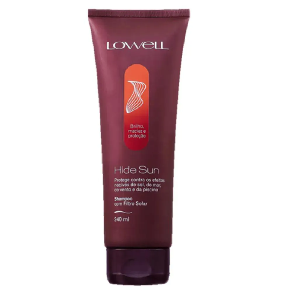 LOWELL HIDE SUN SHAMPOO 240ML