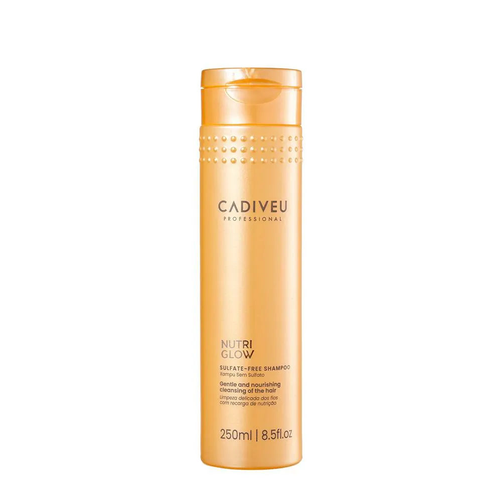 CADIVEU PROFESSIONAL NUTRI GLOW - SHAMPOO SEM SULFATO 250ML