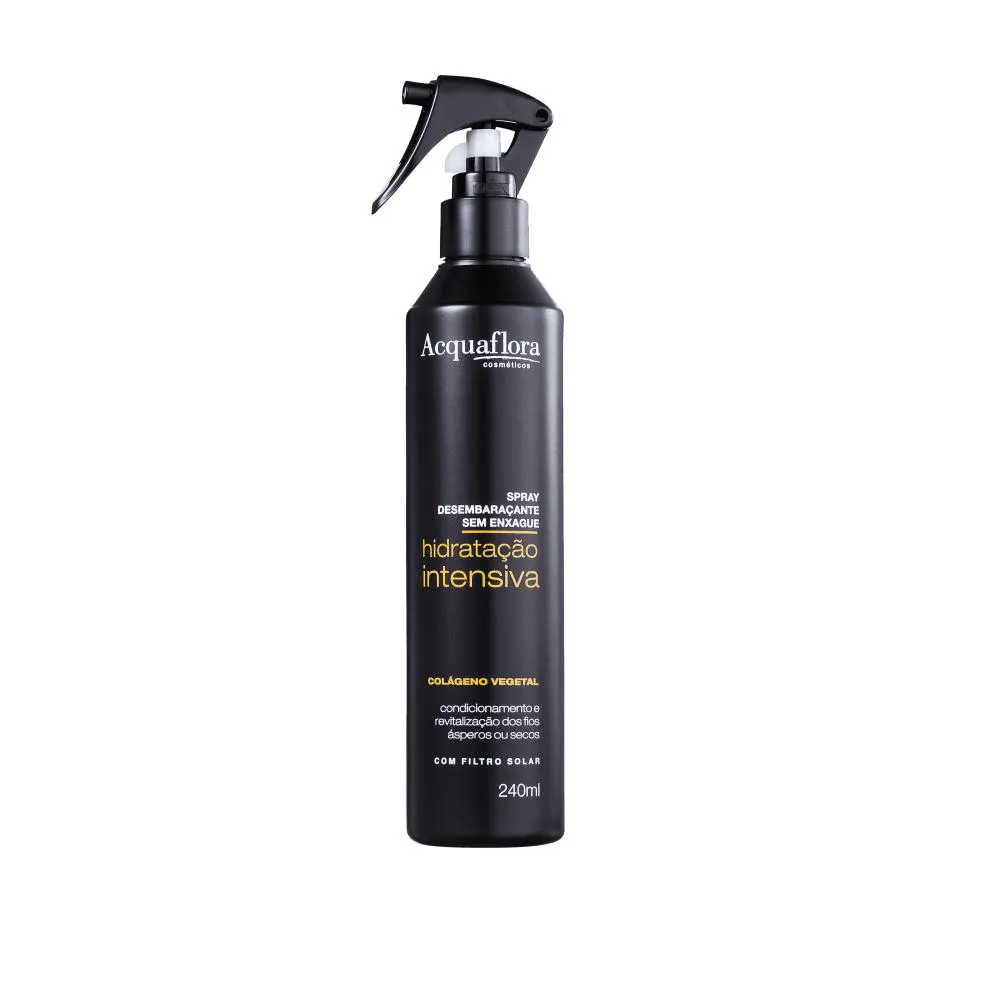 ACQUAFLORA HIDRATAçãO INTENSIVA SPRAY S/ ENXAGUE 240ML