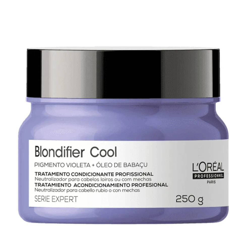 L'Oréal Professionnel Serie Expert Blondifier Cool - Máscara Capilar 250G