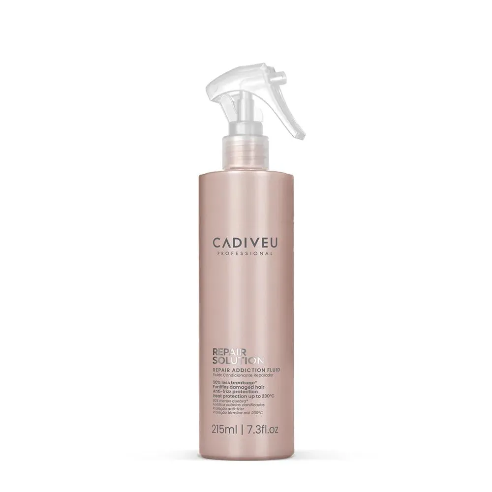 CADIVEU PROFESSIONAL REPAIR SOLUTION - FLUíDO REPARADOR LEAVE-IN 215ML