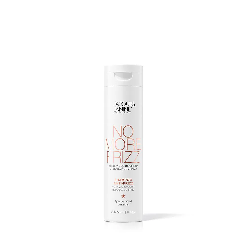 Shampoo Jacques Janine Professionnel No More Frizz Proteção 240ml