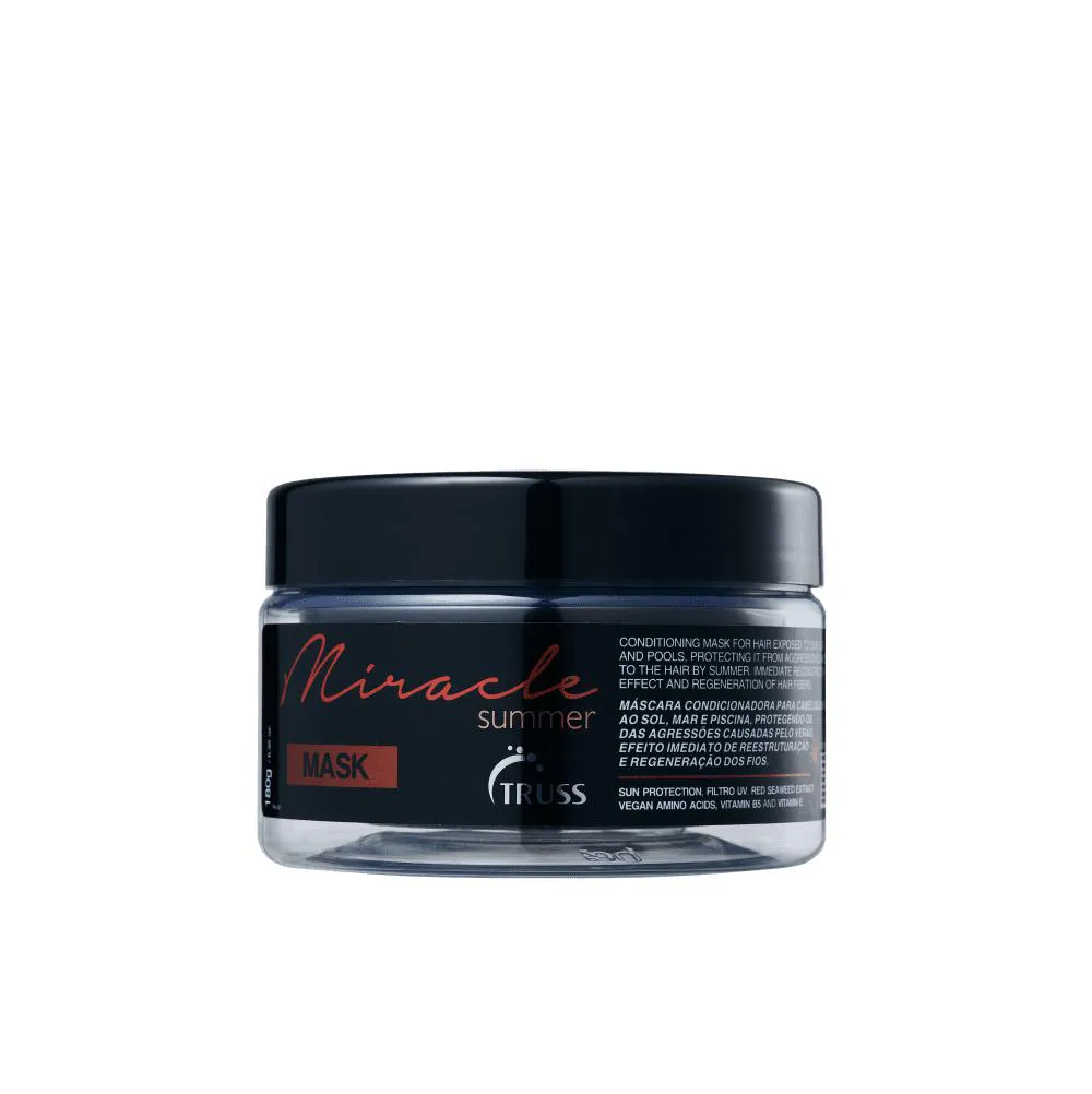 Truss Miracle Summer - Máscara Capilar 180G
