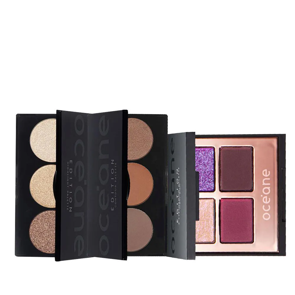 KIT OCéANE EDITION HIGHTLIGHT CONTOUR NIGHT GLAM (3 PRODUTOS)