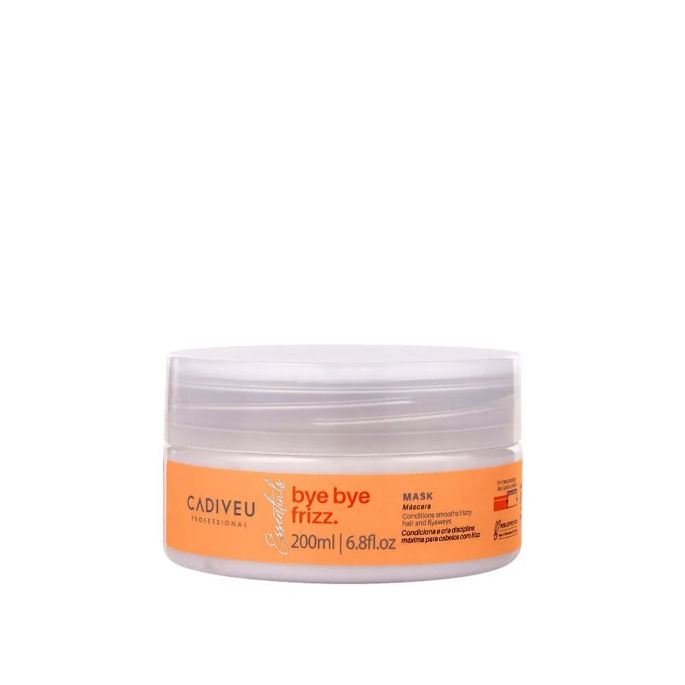 CADIVEU PROFESSIONAL ESSENTIALS BYE BYE FRIZZ  - MáSCARA CAPILAR CONDICIONADORA 200ML