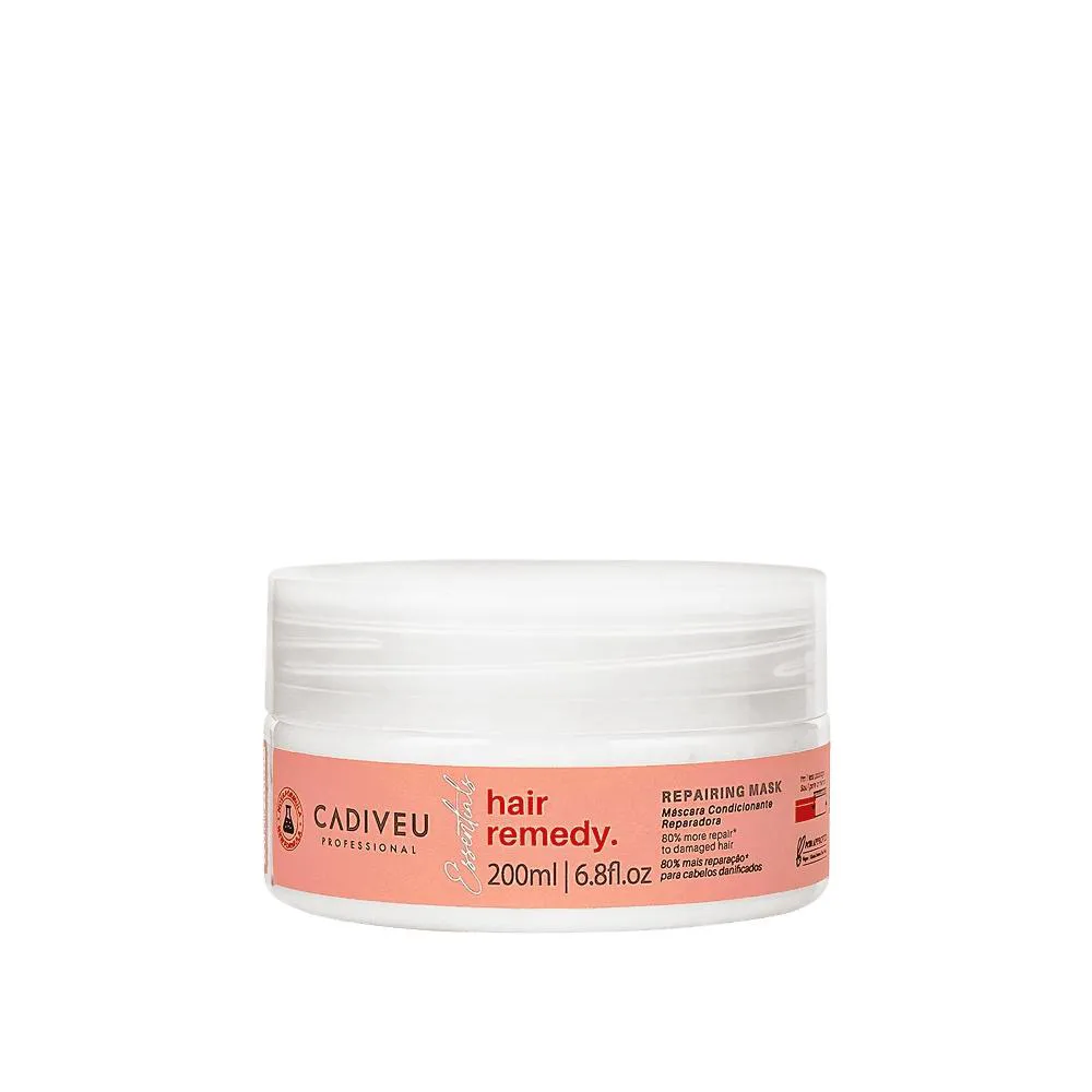 CADIVEU PROFESSIONAL ESSENTIALS HAIR REMEDY - MáSCARA 200ML