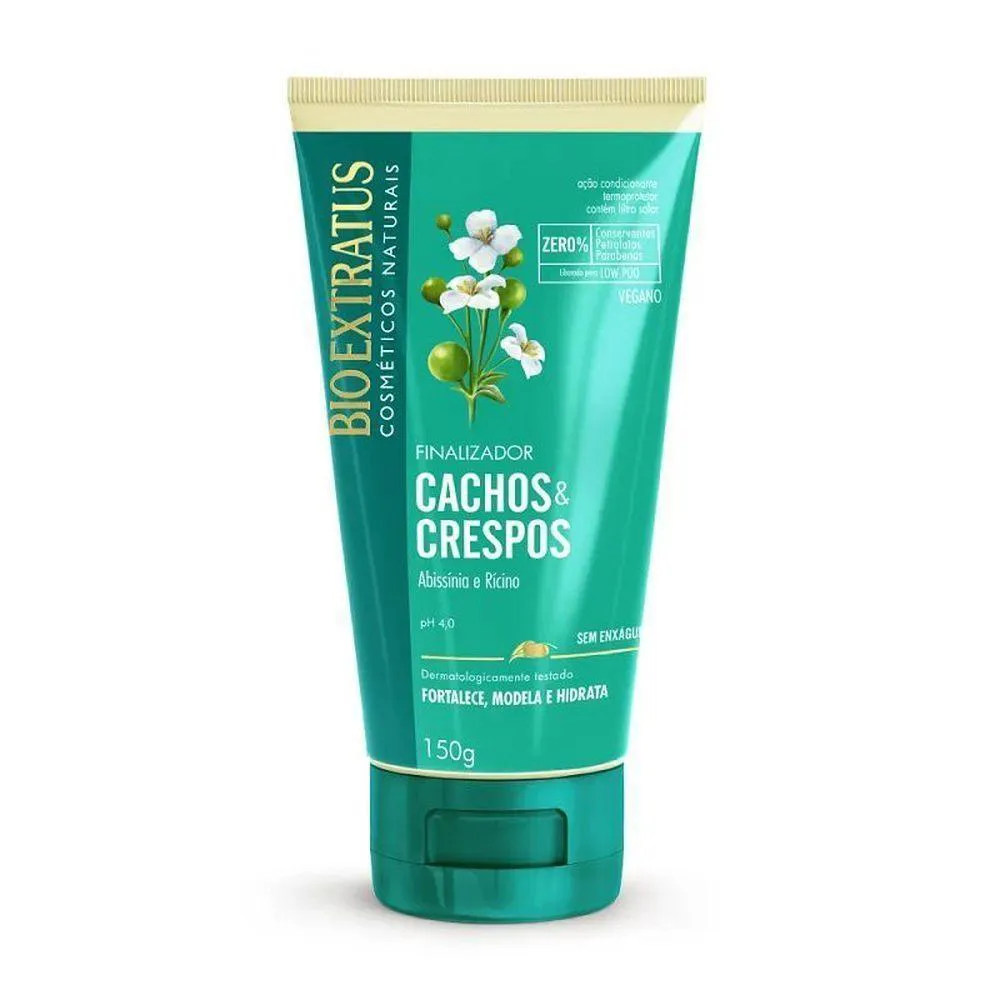 Bio Extratus Cachos E Crespos Finalizador 150G