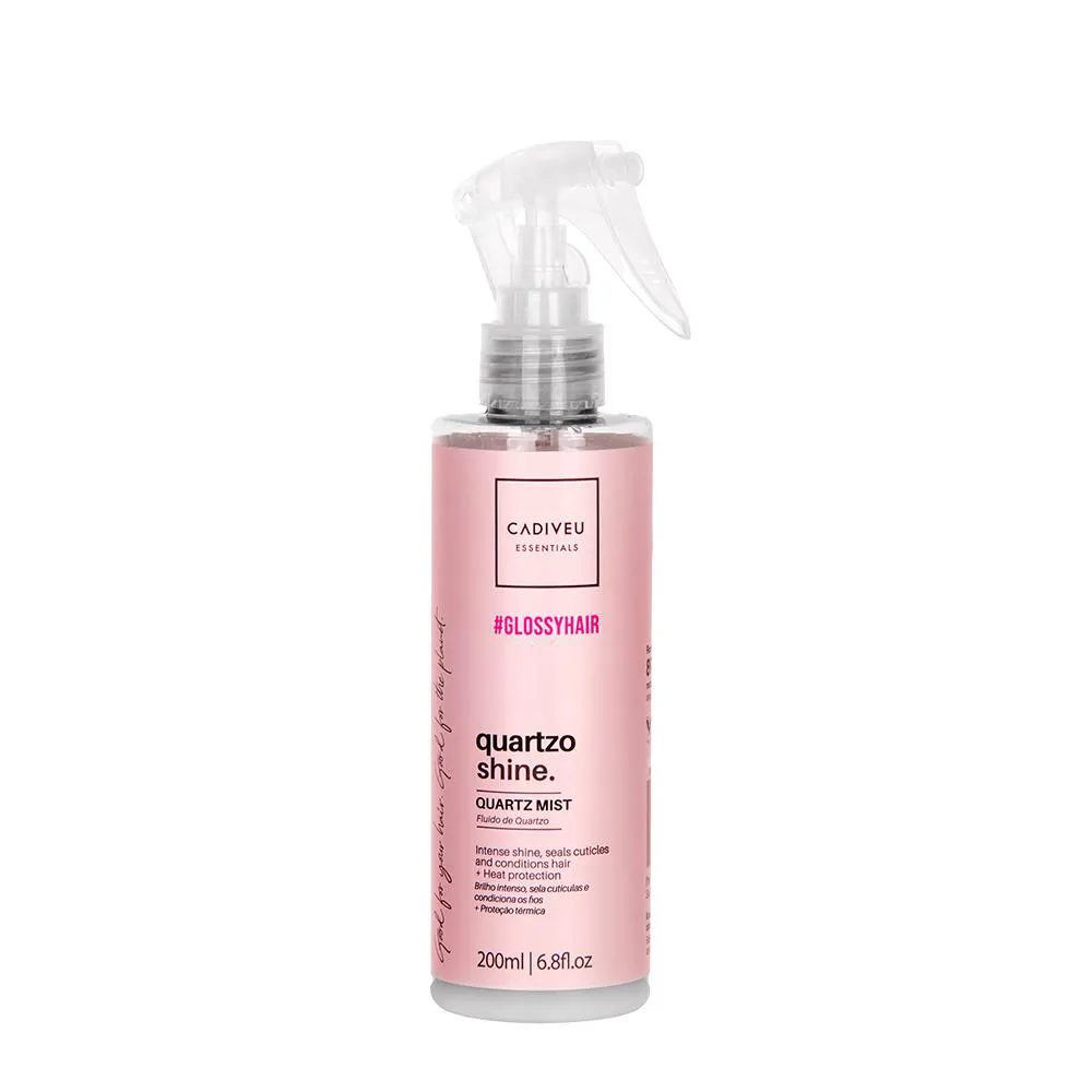CADIVEU PROFESSIONAL QUARTZO SHINE - FLUIDO CONDICIONANTE 200ML