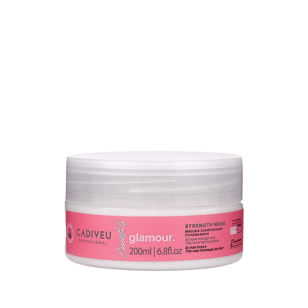 CADIVEU PROFESSIONAL ESSENTIALS GLAMOUR - MáSCARA 200ML