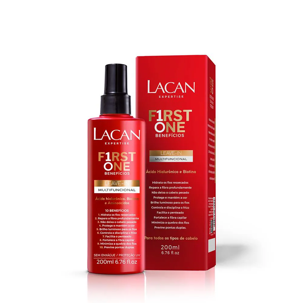 LACAN FIRST ONE 10 BENEFíCIOS - LEAVE IN MULTIFUNCIONAL 200ML