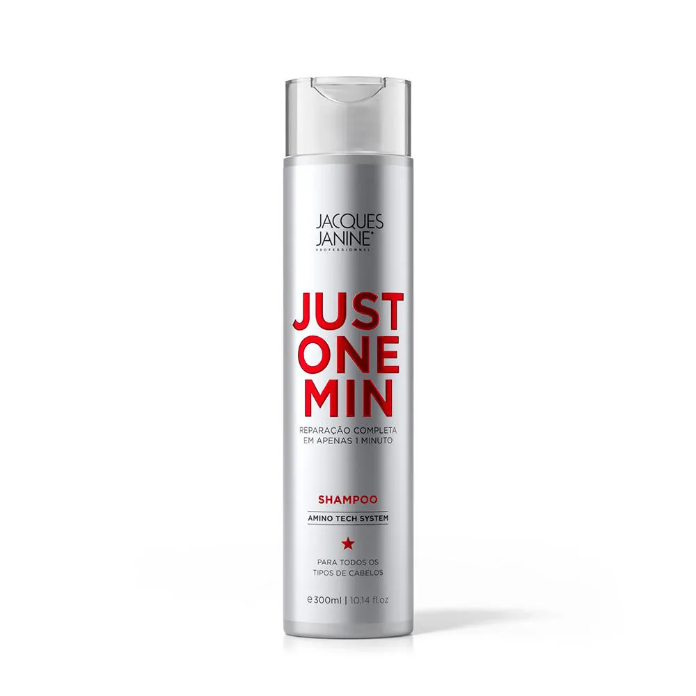 JACQUES JANINE PROFESSIONNEL JUST ONE MIN - SHAMPOO 300ML