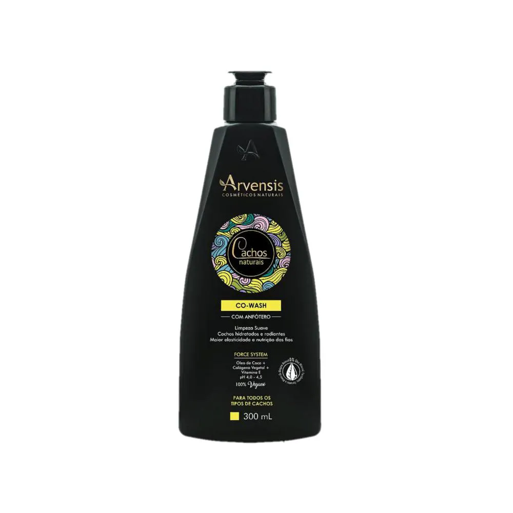 ARVENSIS CACHOS NATURAIS - CO-WASH 300ML