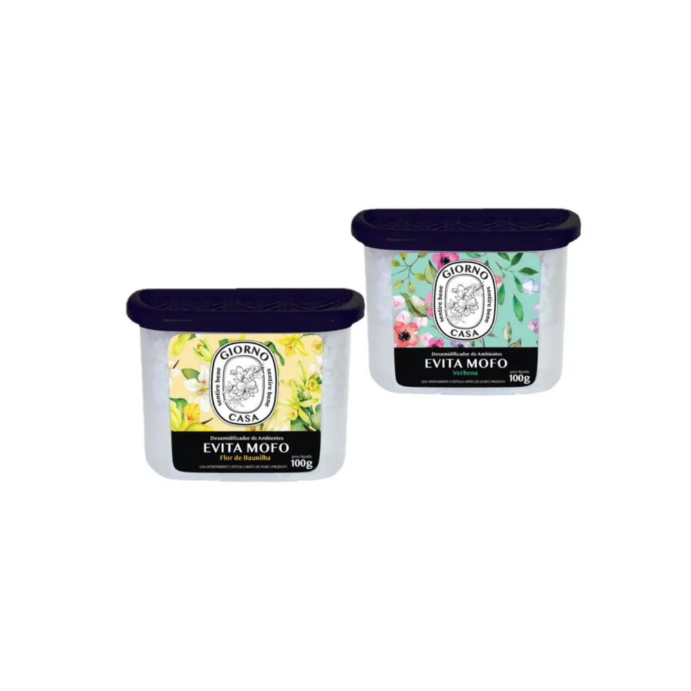 KIT GIORNO CASA SENTIRE BENE EVITA MOFO (2 PRODUTOS)