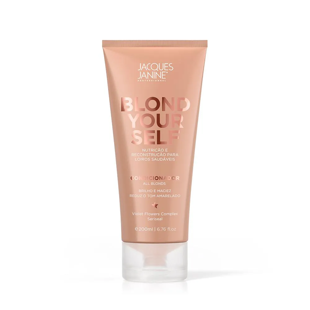 JACQUES JANINE PROFESSIONNEL BLOND YOURSELF - CONDICIONADOR 200ML
