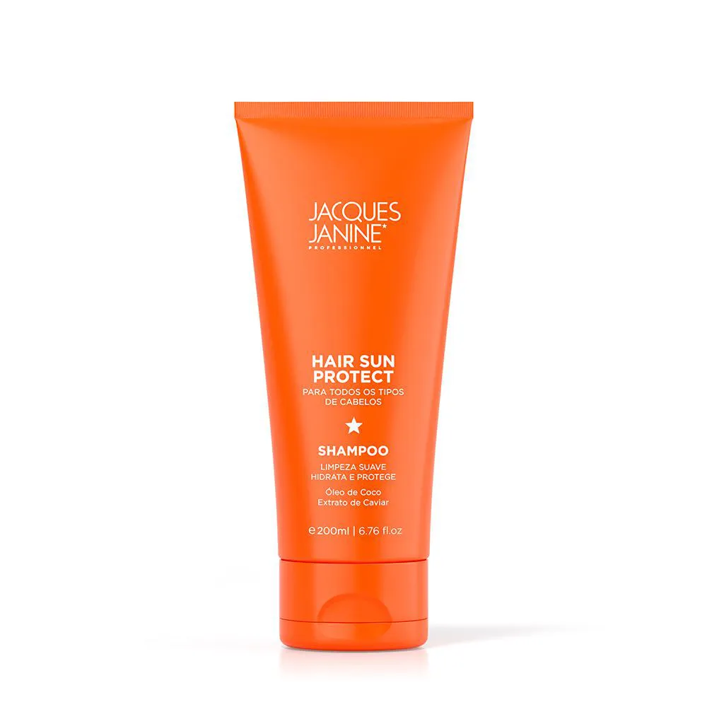Shampoo Jacques Janine Professionnel Hair Sun Protect Proteção Solar 200ml