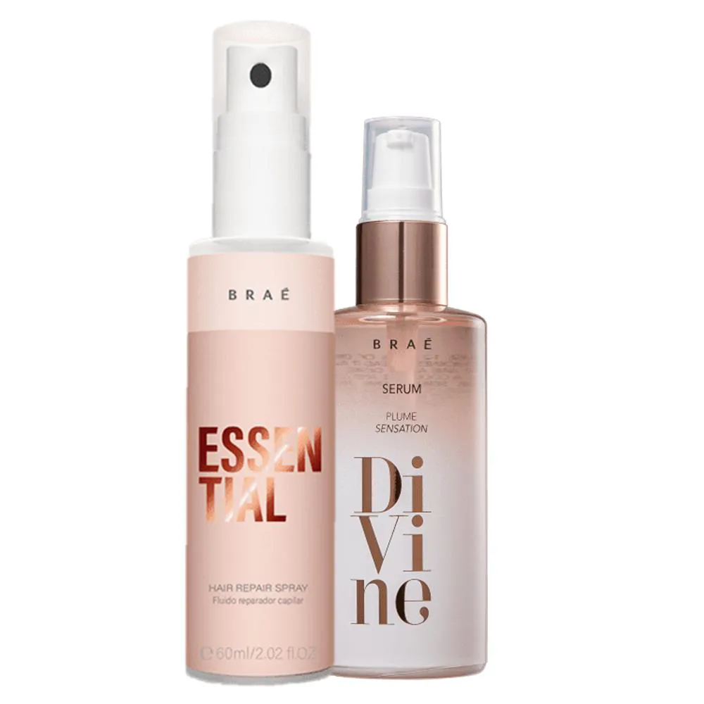 Braé Mini Essential E Serum Reparador Divine 60ml