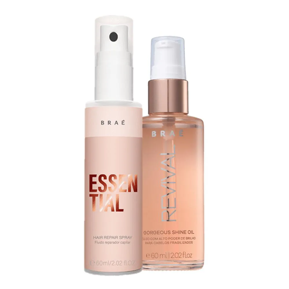Braé Mini Essential E Oil Revival 60ml
