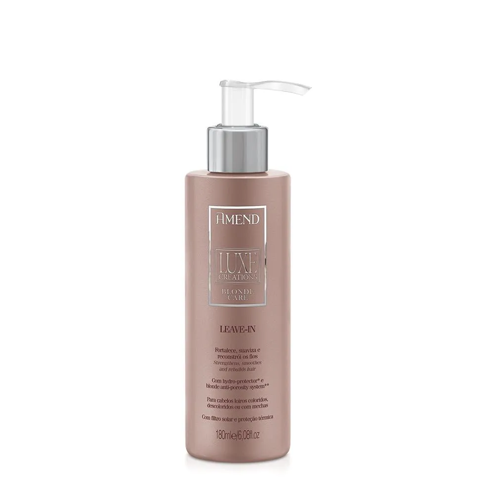 AMEND LUXE CREATIONS BLONDE CARE - LEAVE-IN 180G