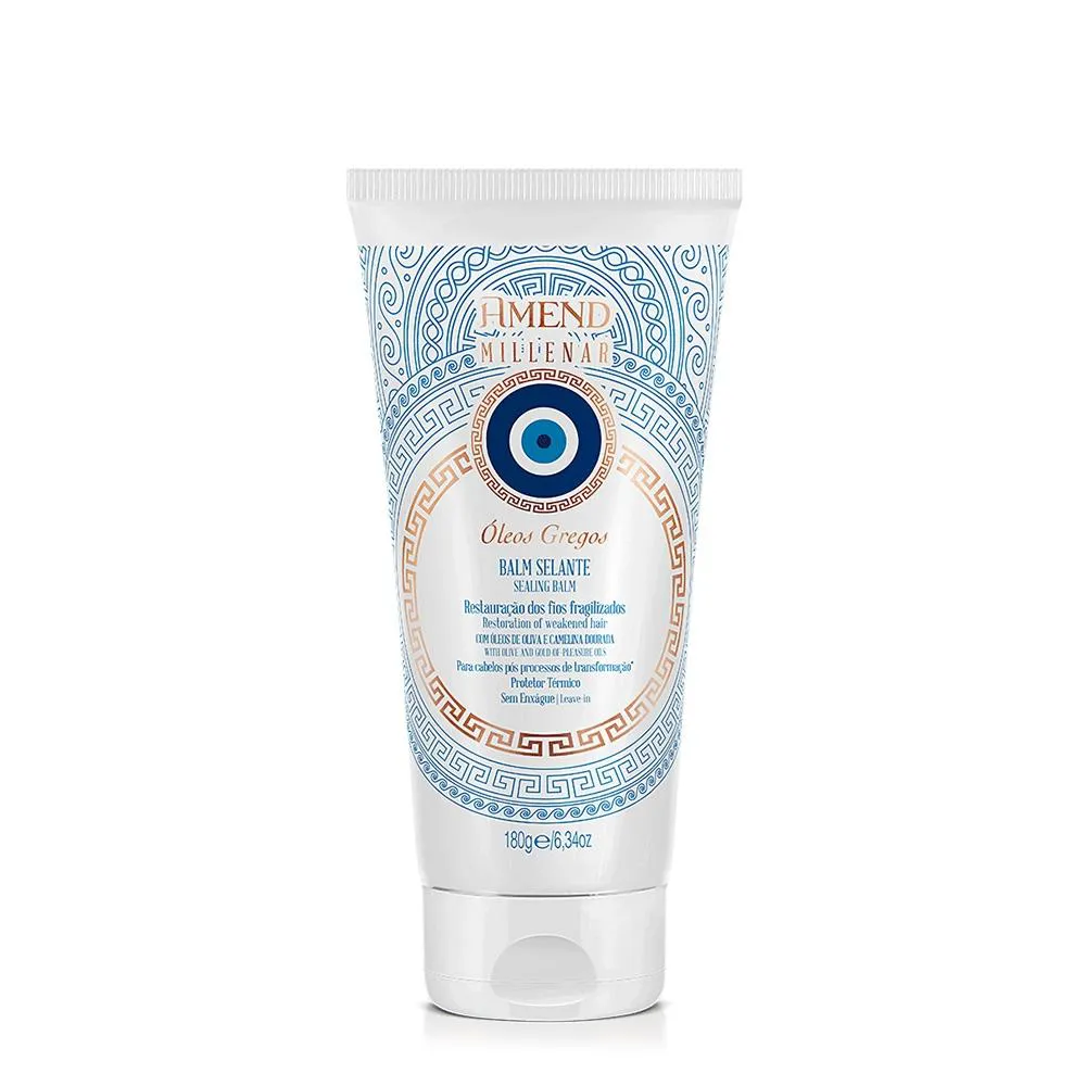 AMEND MILLENAR ÓLEOS GREGOS - BALM SELANTE CAPILAR 180G