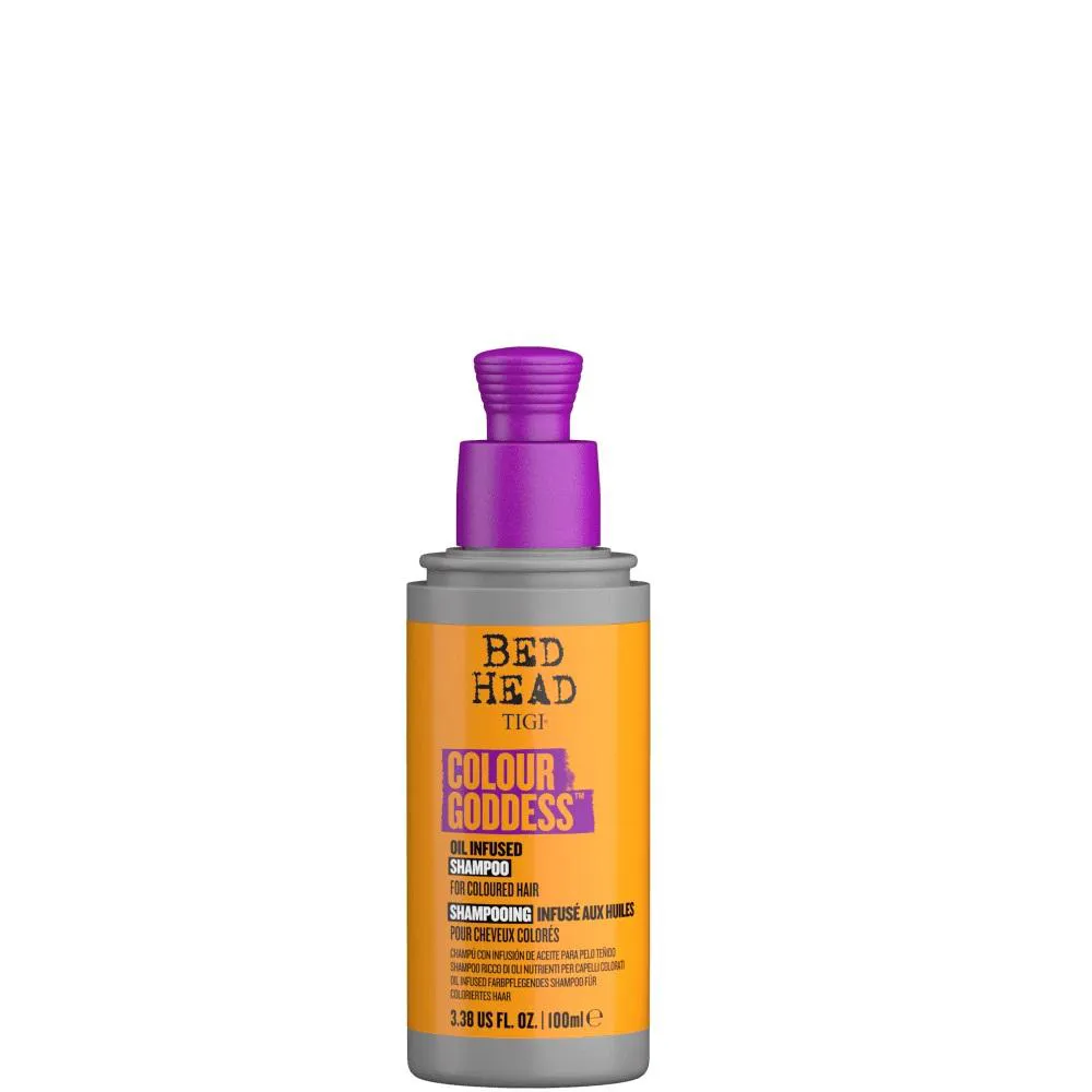 Shampoo Tigi Bed Head Colour Goddess Realça Cor 100ml