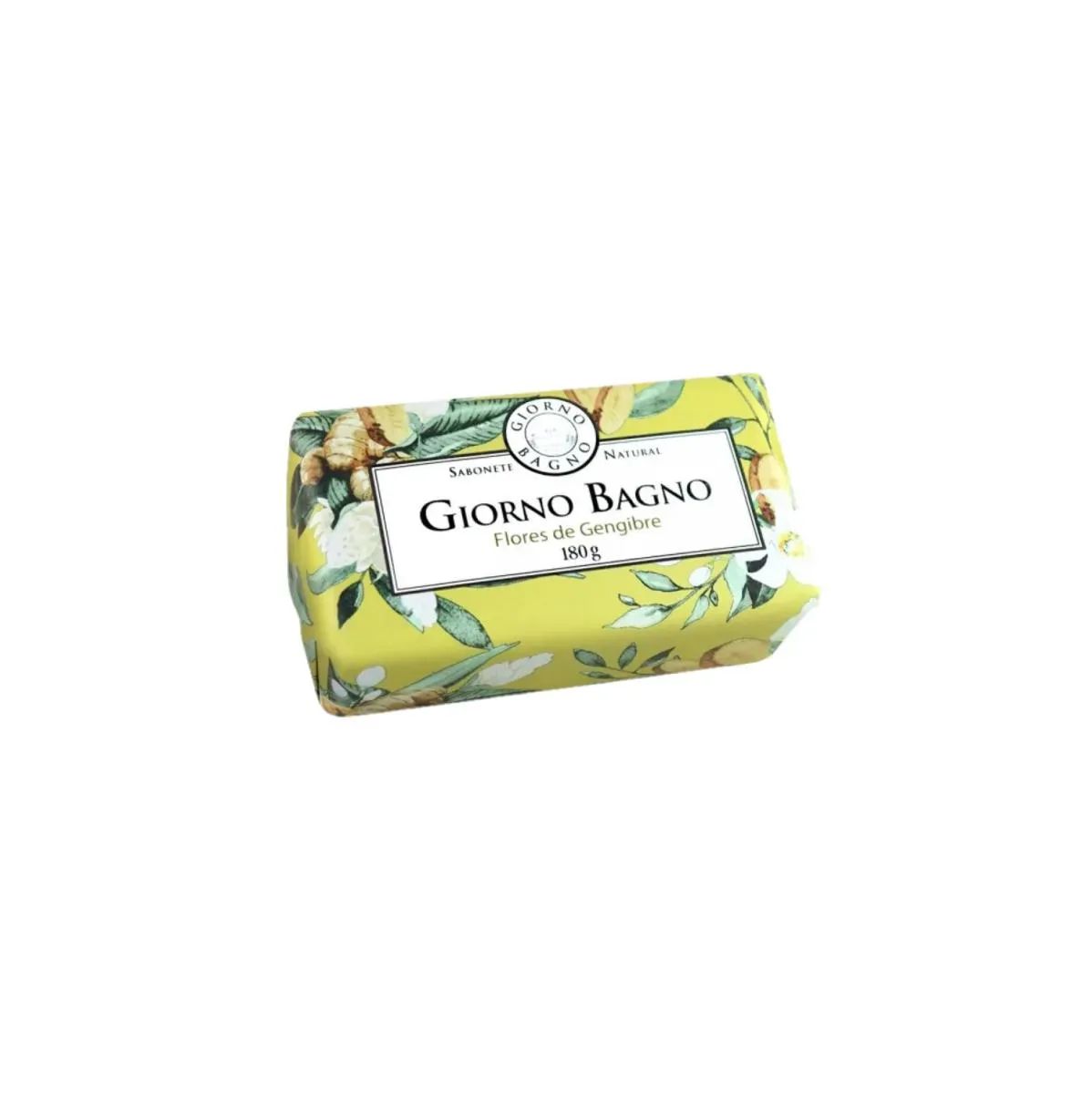Giorno Bagno Flores De Gengibre - Sabonete Natural 180G
