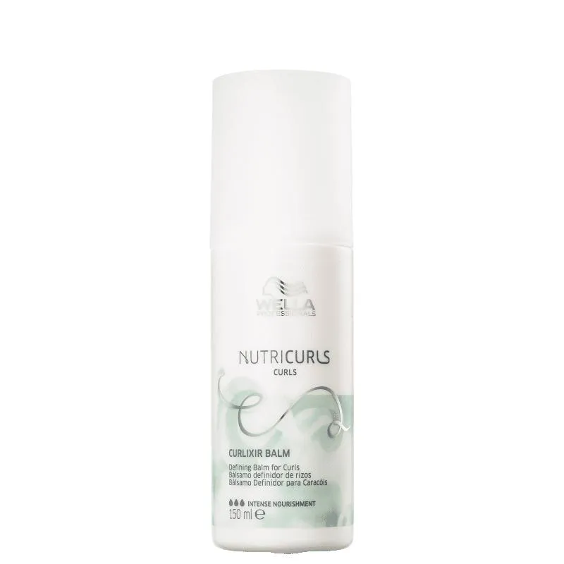 Wella Professionals Nutricurls Curlixir - Leave - In 150ml