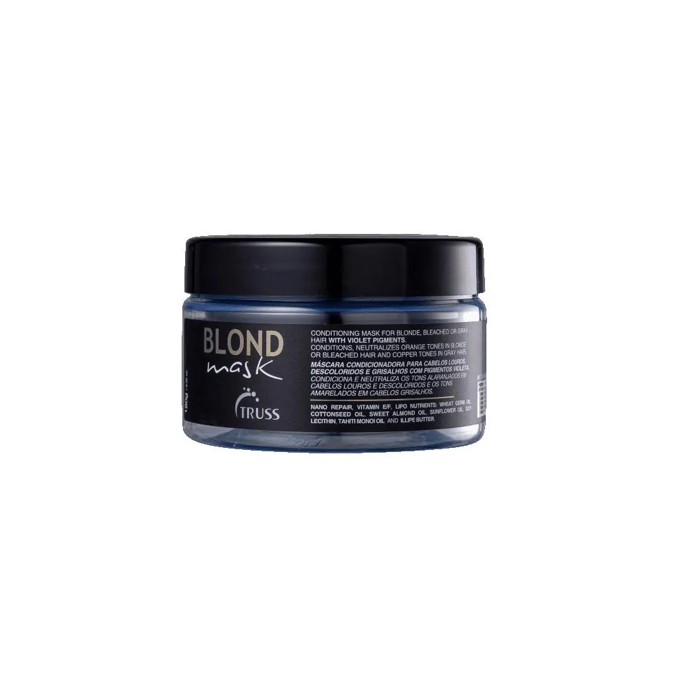 Truss Blond Mask - Máscara Matizadora 180G