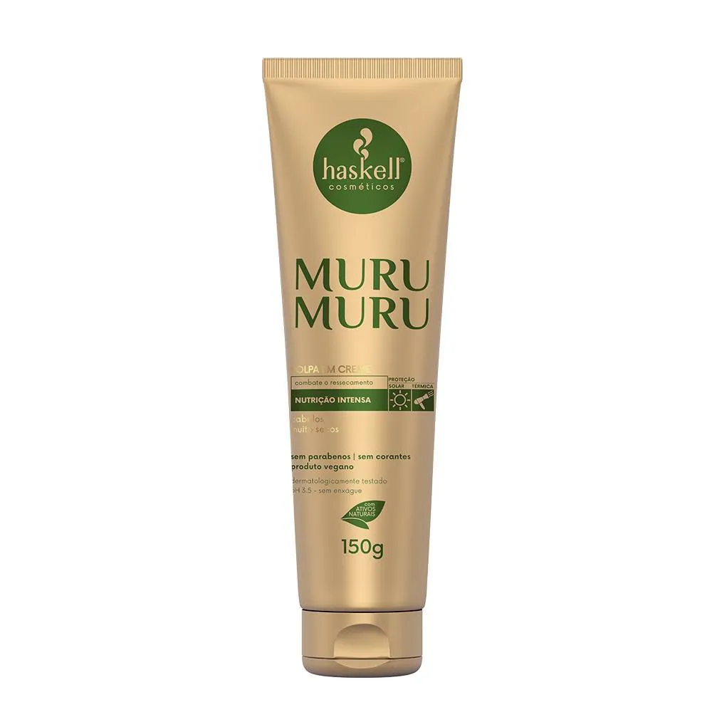 HASKELL MURUMURU POLPA EM CREME - LEAVE IN 150G