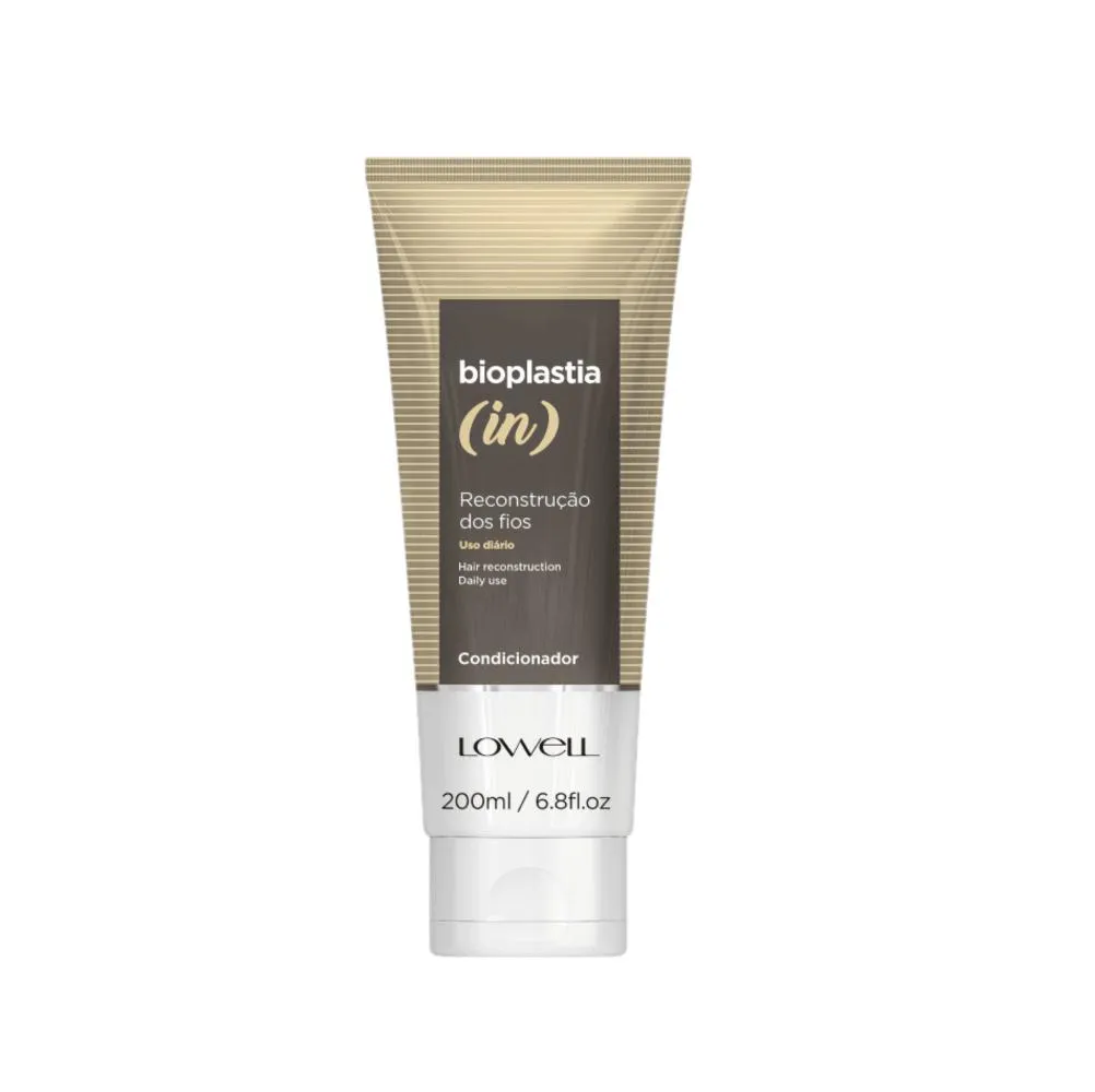 LOWELL BIOPLASTIA (IN) - CONDICIONADOR RECONSTRUÇÃO 200ML