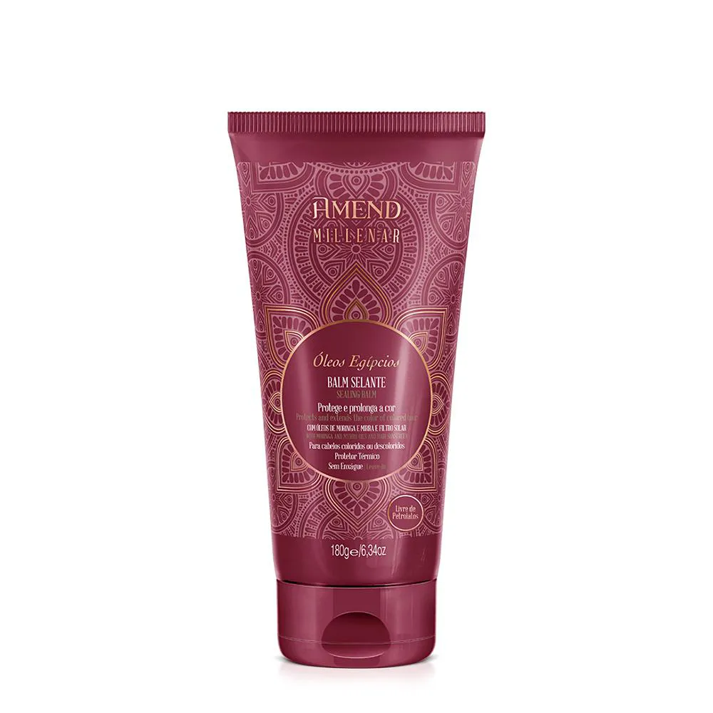 AMEND MILLENAR ÓLEOS EGíPCIOS BALM SELANTE - LEAVE-IN 180G