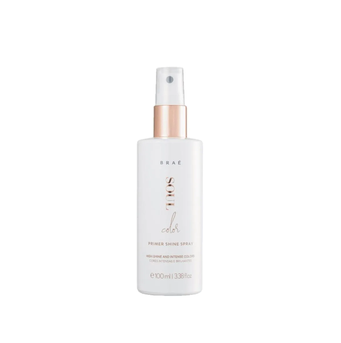 Braé Soul Color - Prime Shine Spray Hidratante 100ml