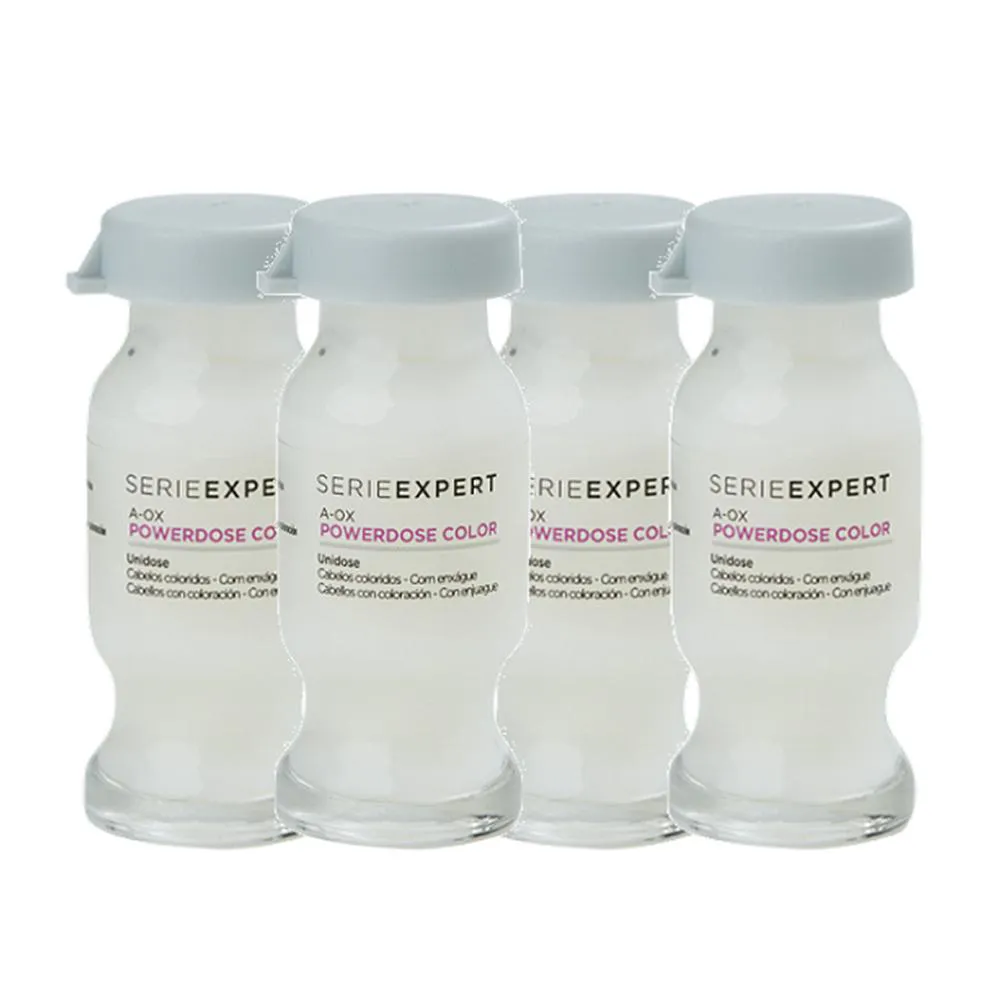 Kit L'Oréal Professionnel Expert Vitamino Color Power - Ampola Capilar 10ml (4 Unidades)
