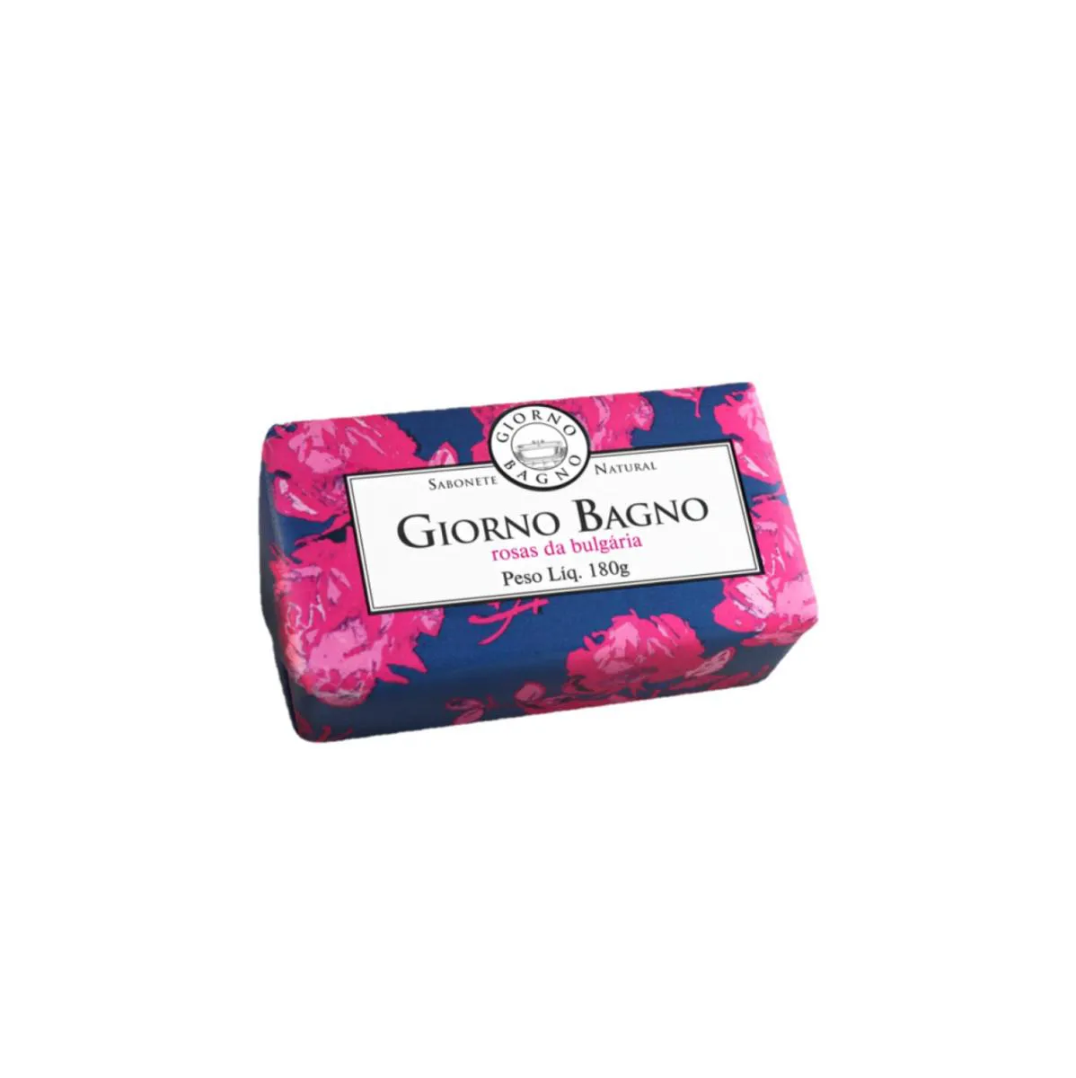 GIORNO BAGNO ROSAS DA BULGáRIA - SABONETE NATURAL 180G
