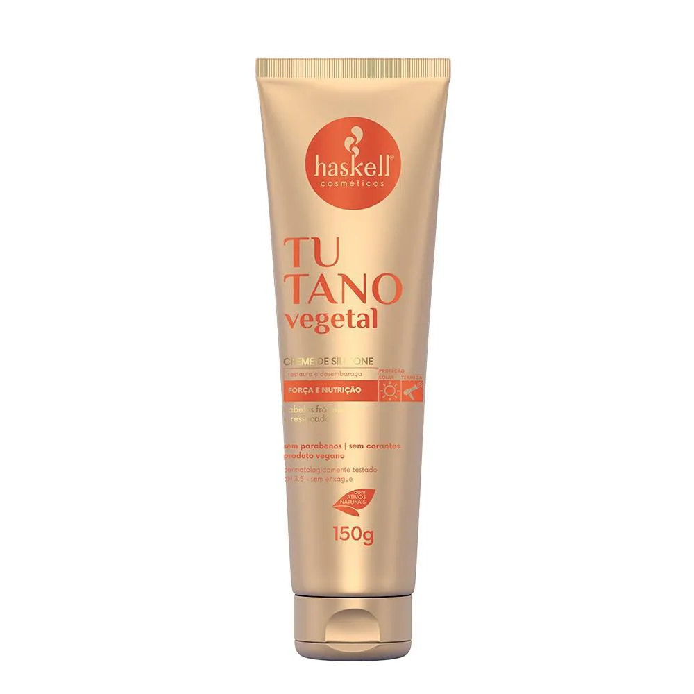 HASKELL TUTANO CREME DE SILICONE 150G