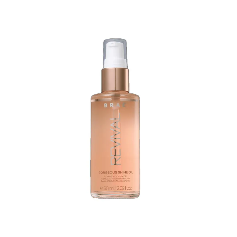 REVIVAL GORGEOUS SHINE OIL ÓLEO FINALIZADOR 60ML