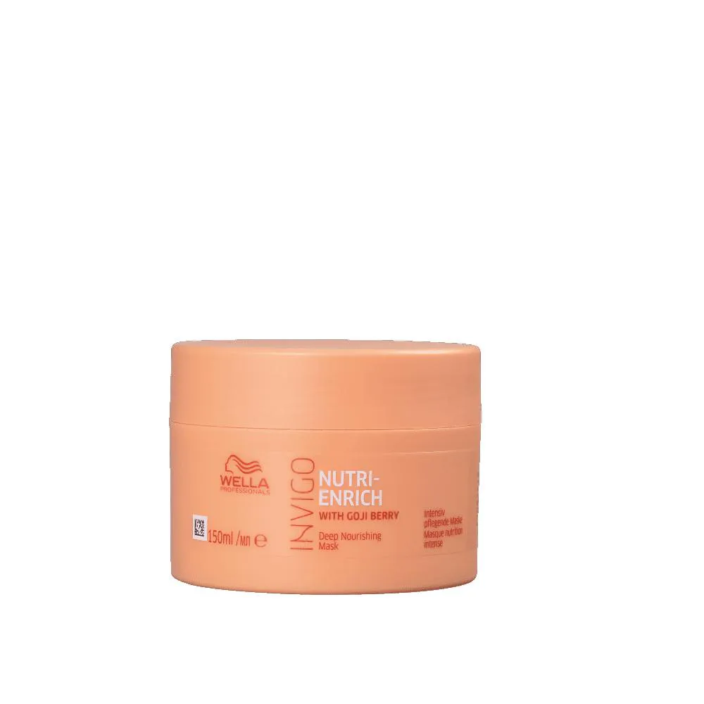 Wella Professionals Invigo Nutri Enrich Máscara De Nutrição 150ml