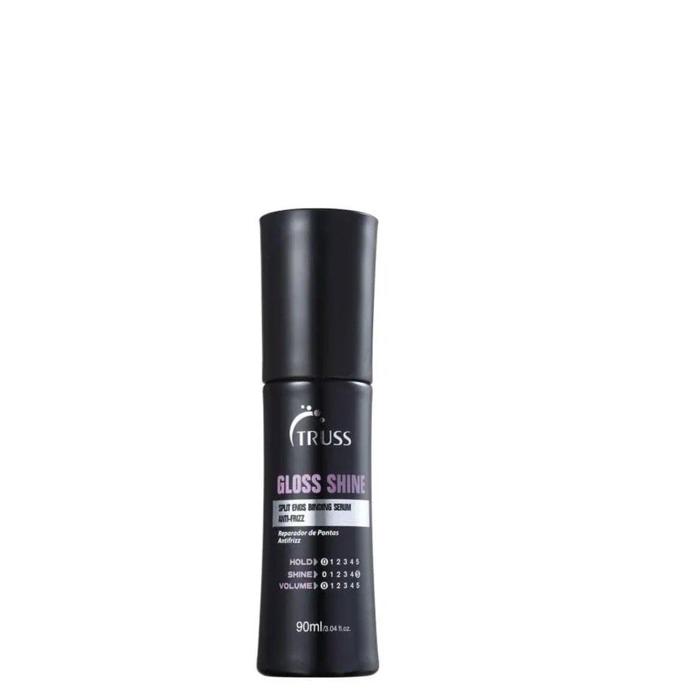 Truss Gloss Shine Serum Reparador De Pontas  Finalizador 90ml