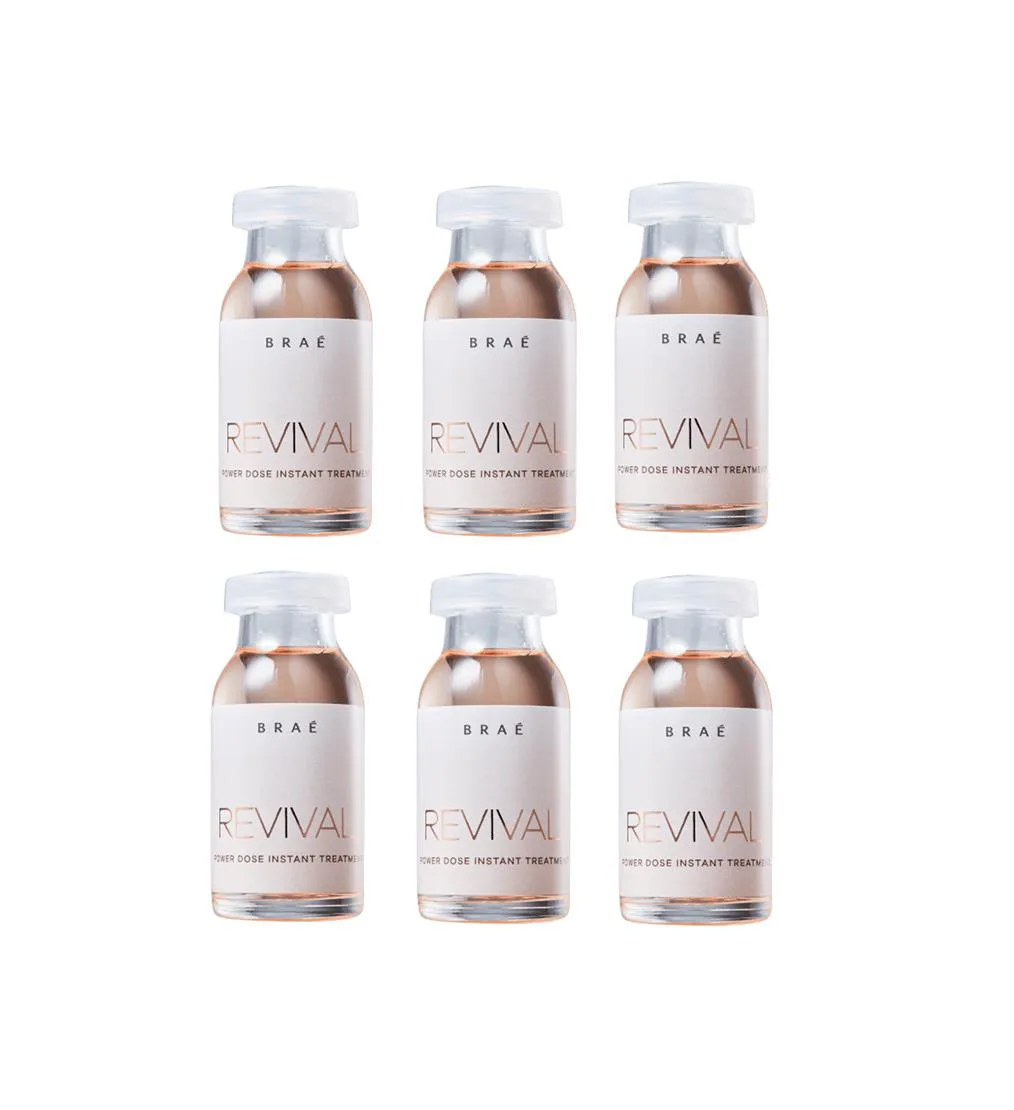 Braé Revival Power Dose Ampola De Tratamento 13ml C/6