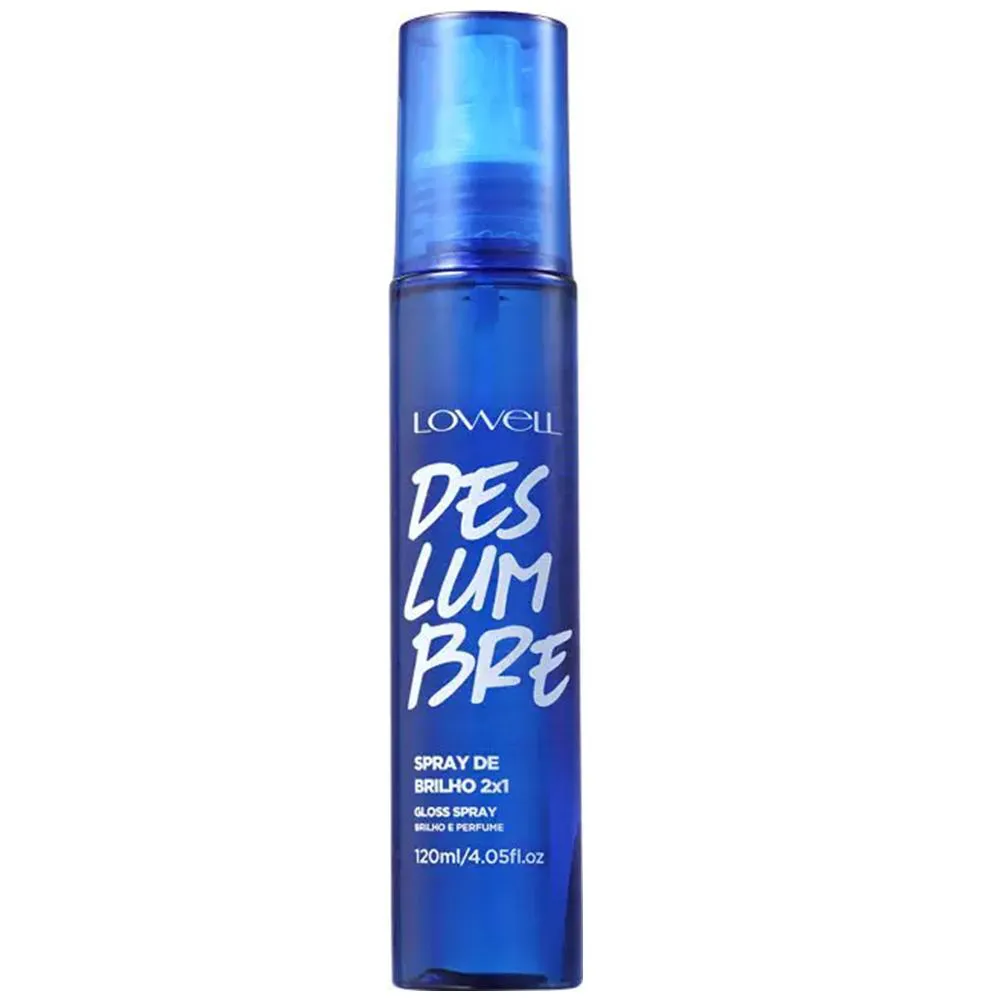 LOWELL DESLUMBRE 2X1 SPRAY DE BRILHO 120ML