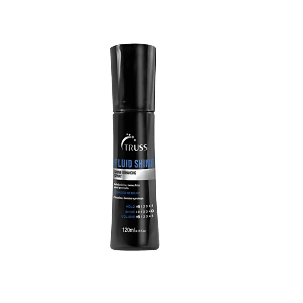 Truss Fluid Shine - Spray De Brilho 120ml