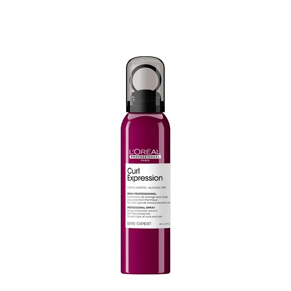 L'Oréal Professionnel Serie Expert Curl Expression Drying Accelerator - Spray Acelerador De Secagem 150ml